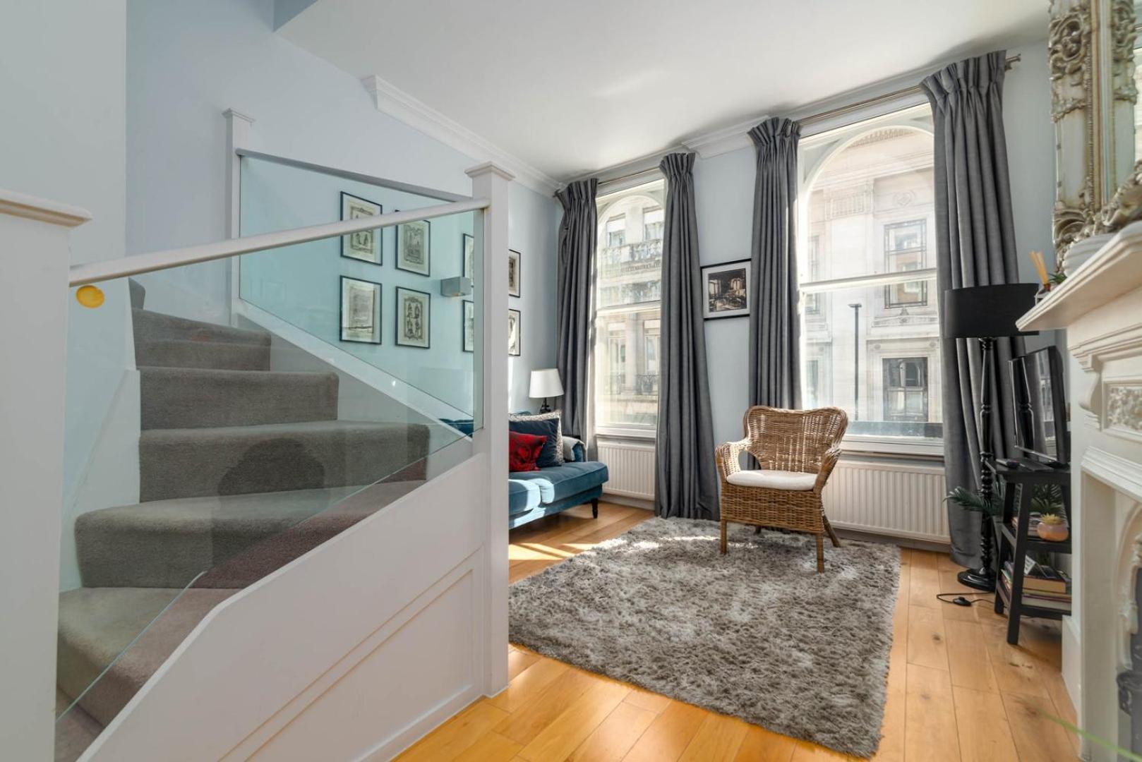 Guestready - Stunning Covent Garden 2Br Duplex Lejlighed London Eksteriør billede